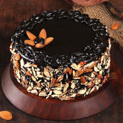 Almond Truffle Cake