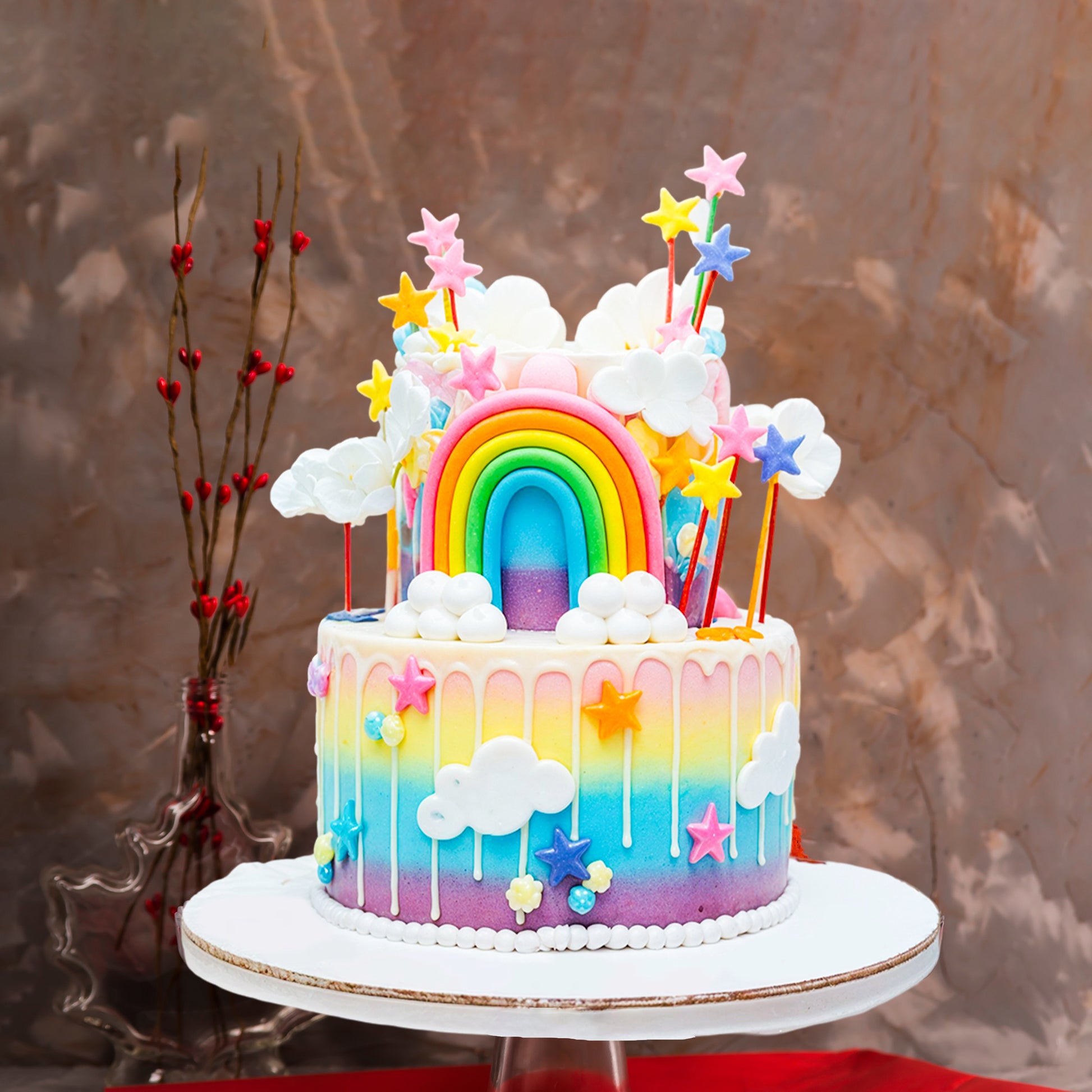 Rainbow Cake