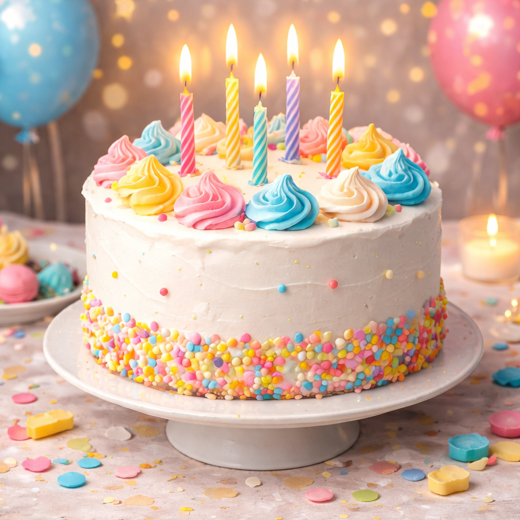 Birthday Delight Cake