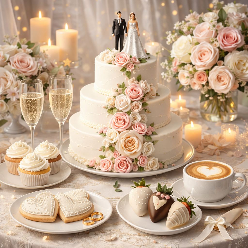 Wedding Elegance Cake