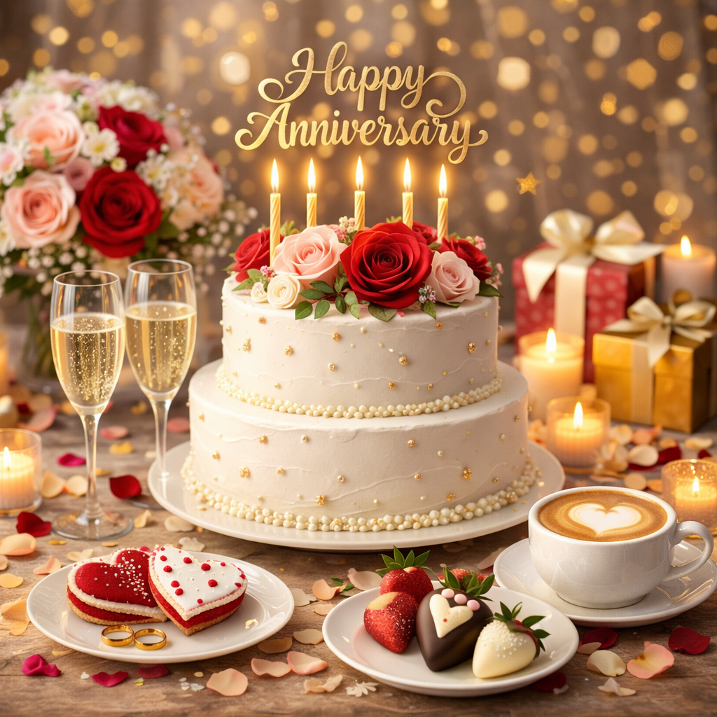 Anniversary Special Cake