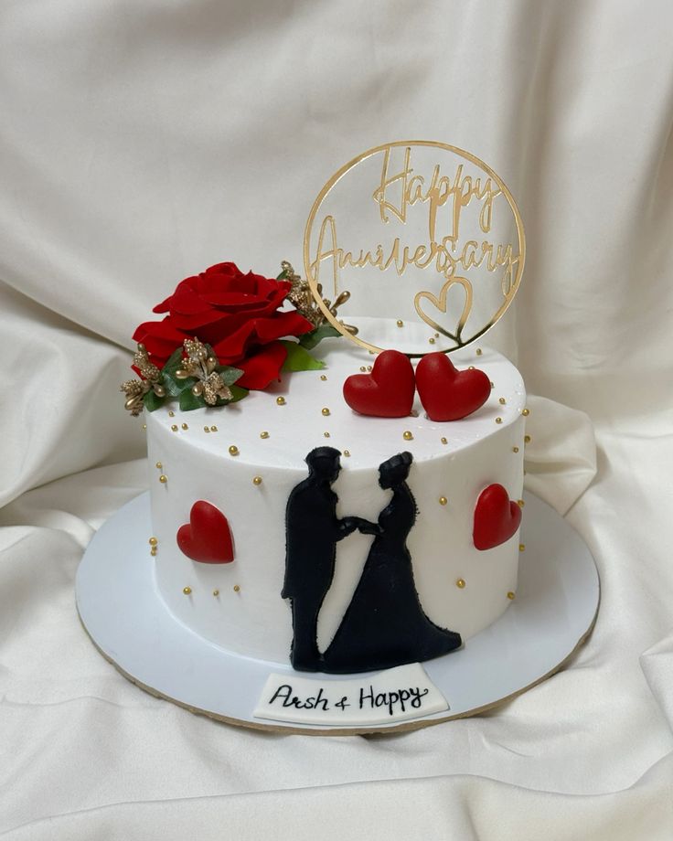 Anniversary Cake 70