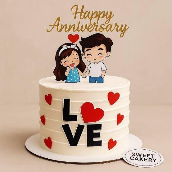 Anniversary Cake 74