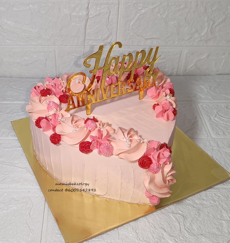 Anniversary Cake 75
