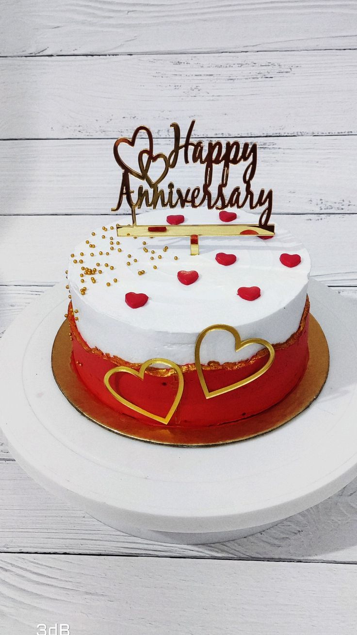 Anniversary Cake 77